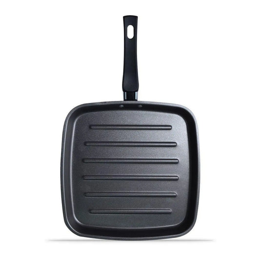 Bistequeira Grill Antiaderente 24,5cm - Mta