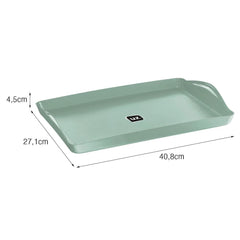 Bandeja de Plástico Verde Menta - Uz