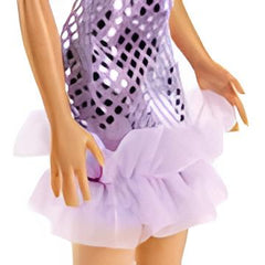 Boneca Barbie Vestido Glitter - Mattel
