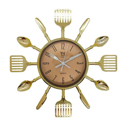 Relógio Decorativo Talheres - Imporiente