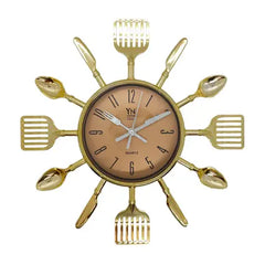 Relógio Decorativo Talheres - Imporiente