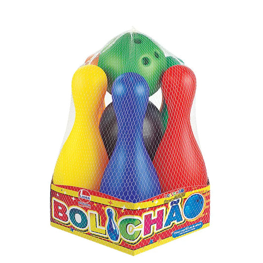 Boliche Colorido 8 Peças - Lider