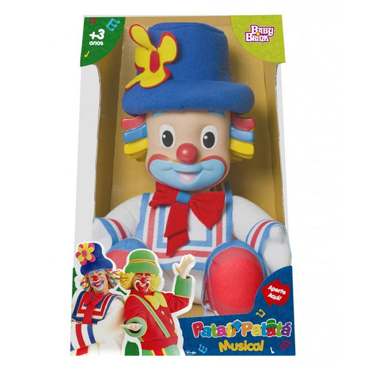 Boneco Patati Musical - Nova Brink