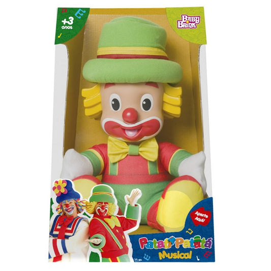 Boneco Patatá Musical - Nova Brink