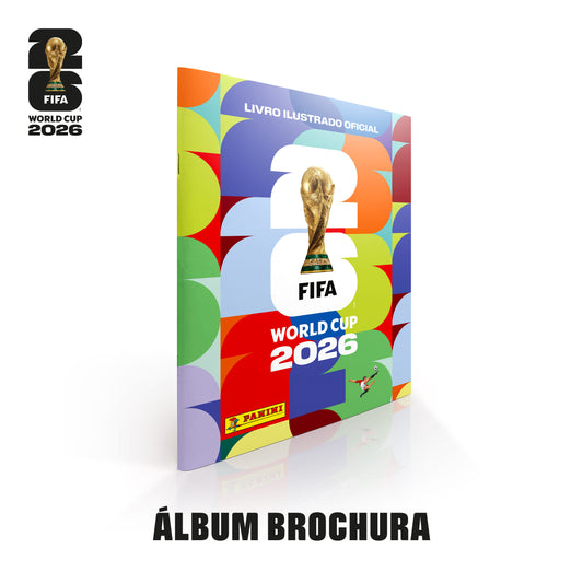 Álbum Copa Do Mundo 2026 - Fifa World Cup 2026