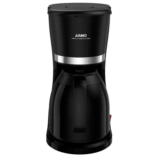 Cafeteira Cool Touch Preta 1L 127V - Arno
