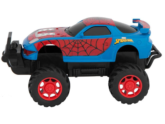 Carrinho de Controle Remoto Spider-Man - Candide