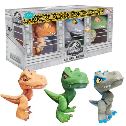 Raptores Mini Dinos Jurassic World - Puppe