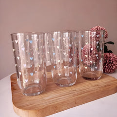 Conjunto de 6 Copos de Vidro 240ml - Plasvale