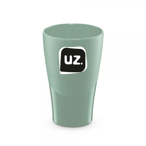 Copo Plástico Slim Verde Menta - Uz