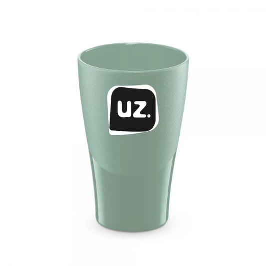 Copo Plástico Slim Verde Menta - Uz