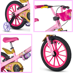 Bicicleta Princesas Aro 16 - Nathor