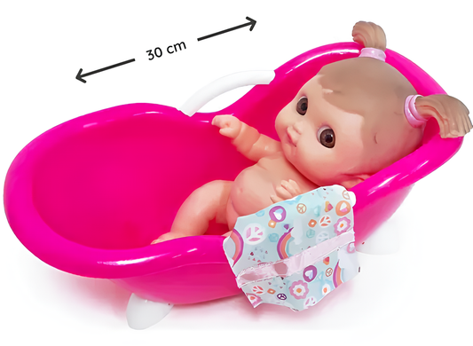 Boneca na Banheira Tu Nenê - Cotiplás