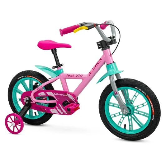 Bicicleta First Feminina Aro 14 - Nathor