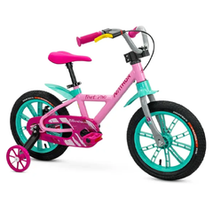 Bicicleta First Feminina Aro 14 - Nathor