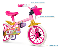 Bicicleta Princesas Aro 16 - Nathor