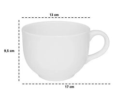 Caneca em Cerâmica 740ml - Oxford