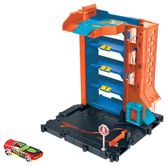 Hot Wheels City Pista Estacionamento - Mattel