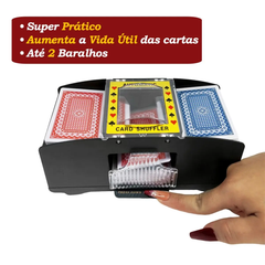 Embaralhador de Cartas Automático - Imporiente