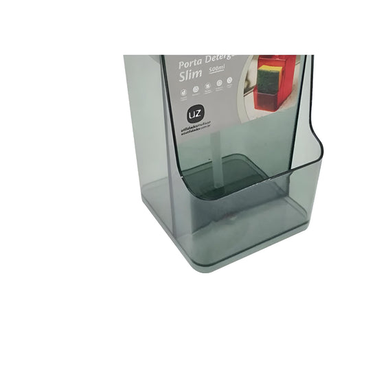 Dispenser para Detergente Preto - Uz