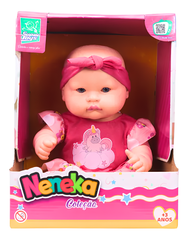 Boneca Neneka de Laço - Super Toys