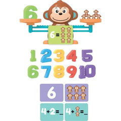 Educaplay Monkey Balance Brinquedo Educativo - Polibrinquedo