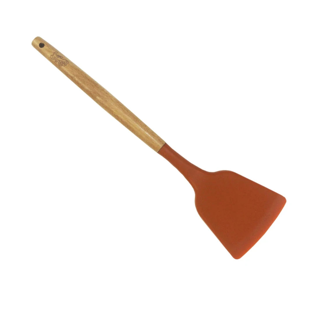 Espátula Reta de Silicone Marrom 32cm - Full Fit