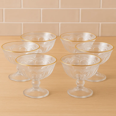 Jogo de Taças para Sobremesa 180ml - Coliseu