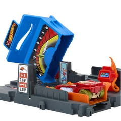 Pista Hot Wheels Posto de Gasolina - Mattel