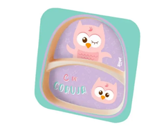 Kit Alimentação Infantil 5 Peças - ZOOP TOYS