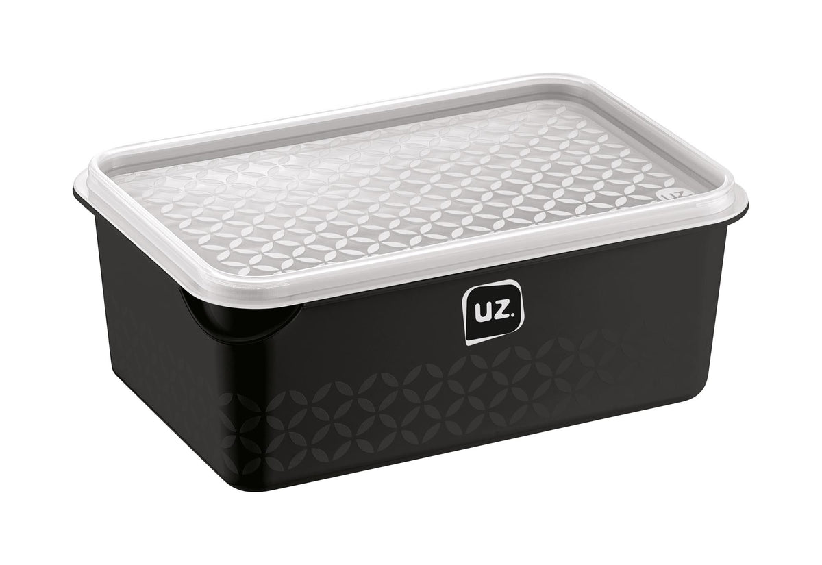 Pote Multiuso Retangular 1L - Uz