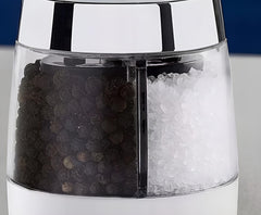 Moedor Elétrico para Sal e Pimenta Preto - Etilux