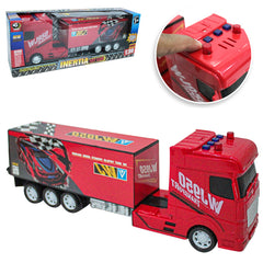 Carreta Baú com Som e Luz a Bateria - Toy Car