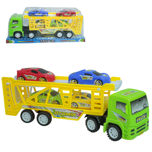 Caminhão Cegonha com 4 Carros - Futuro Brasil