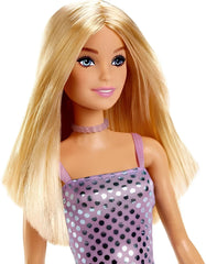 Boneca Barbie Vestido Glitter - Mattel