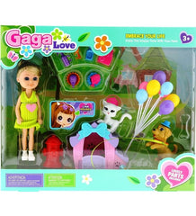 Boneca Saga Love com Pets e Acessórios - Fenicia