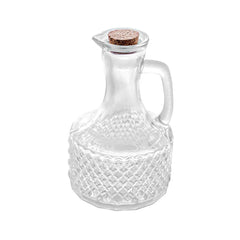 Garrafa para Azeite de Vidro com Rolha 370ml - Coliseu