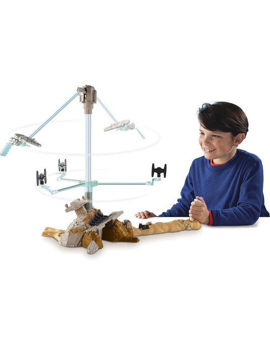 Hot Wheels Star Wars Escape from Jakku Play Set - Mattel