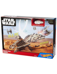 Hot Wheels Star Wars Escape from Jakku Play Set - Mattel