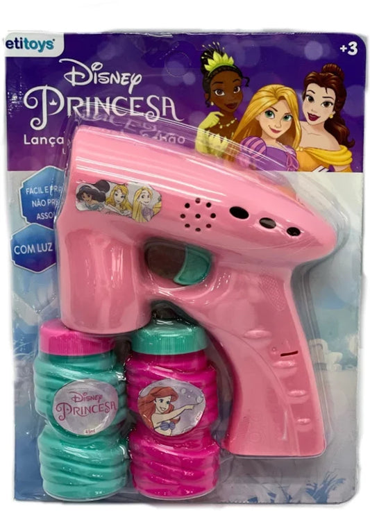 Lança Bolhas Princesa com Luzes - Etilux
