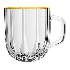 Jogo de 6 Canecas Vidro Refinatto 280ml - Full Fit