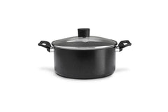 Jogo de Panelas Ebony Antiaderente 7 Peças - Brinox