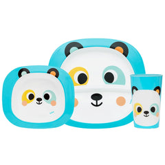 Kit Refeição Zoo Infantil - Buba