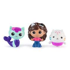 Gabbys Dollhouse Conjunto de 3 Mini Playsets - Sunny