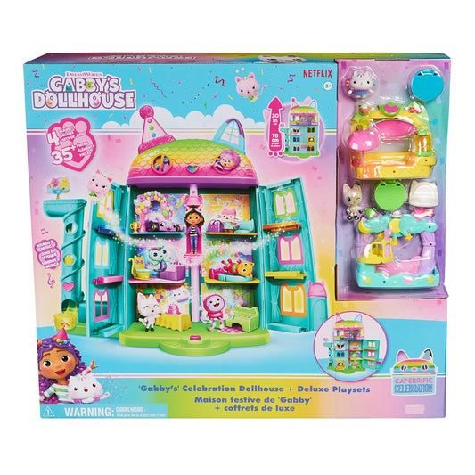 Nova Casa Gabbys Dollhouse - Rooftop + 2 Varandas Celebração - Sunny