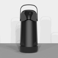 Garrafa Térmica Magic Pump Preto 500ml - Termolar