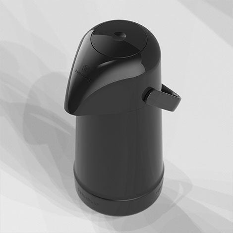 Garrafa Térmica Magic Pump Preto 500ml - Termolar