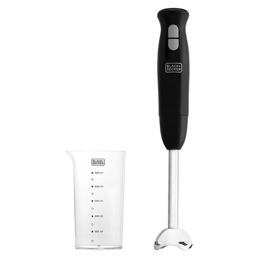 Mixer Portátil Vertical em Inox - Black Decker