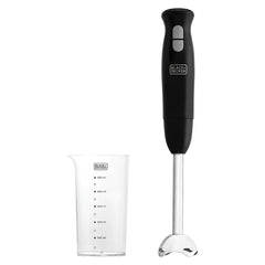 Mixer Portátil Vertical em Inox - Black Decker
