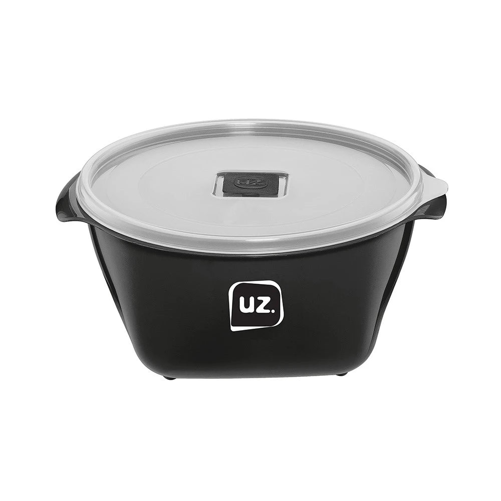 Pote Multiuso Premium 2L Preto - Uz